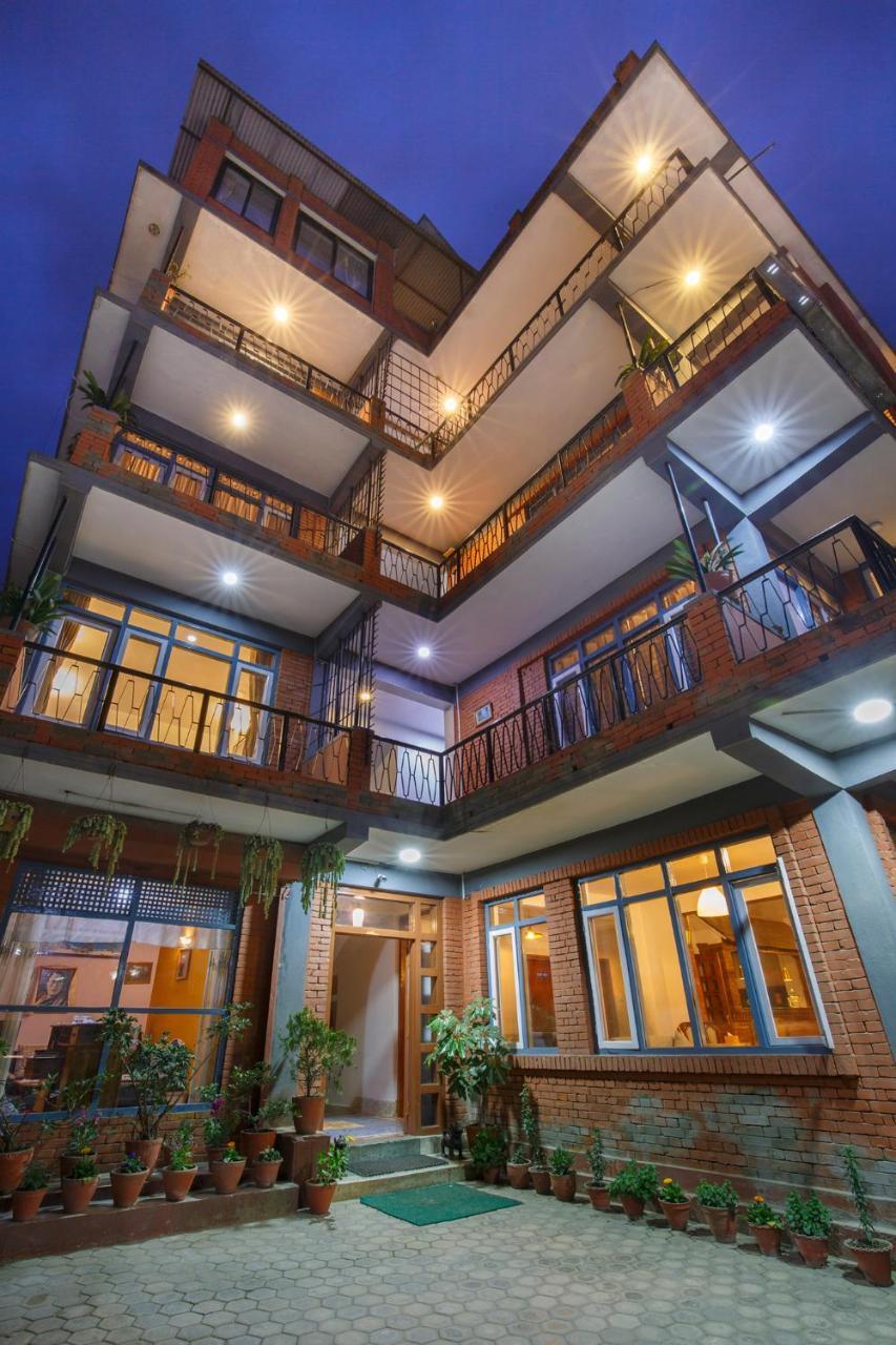 Pacific Guest House Kathmandu Exterior photo